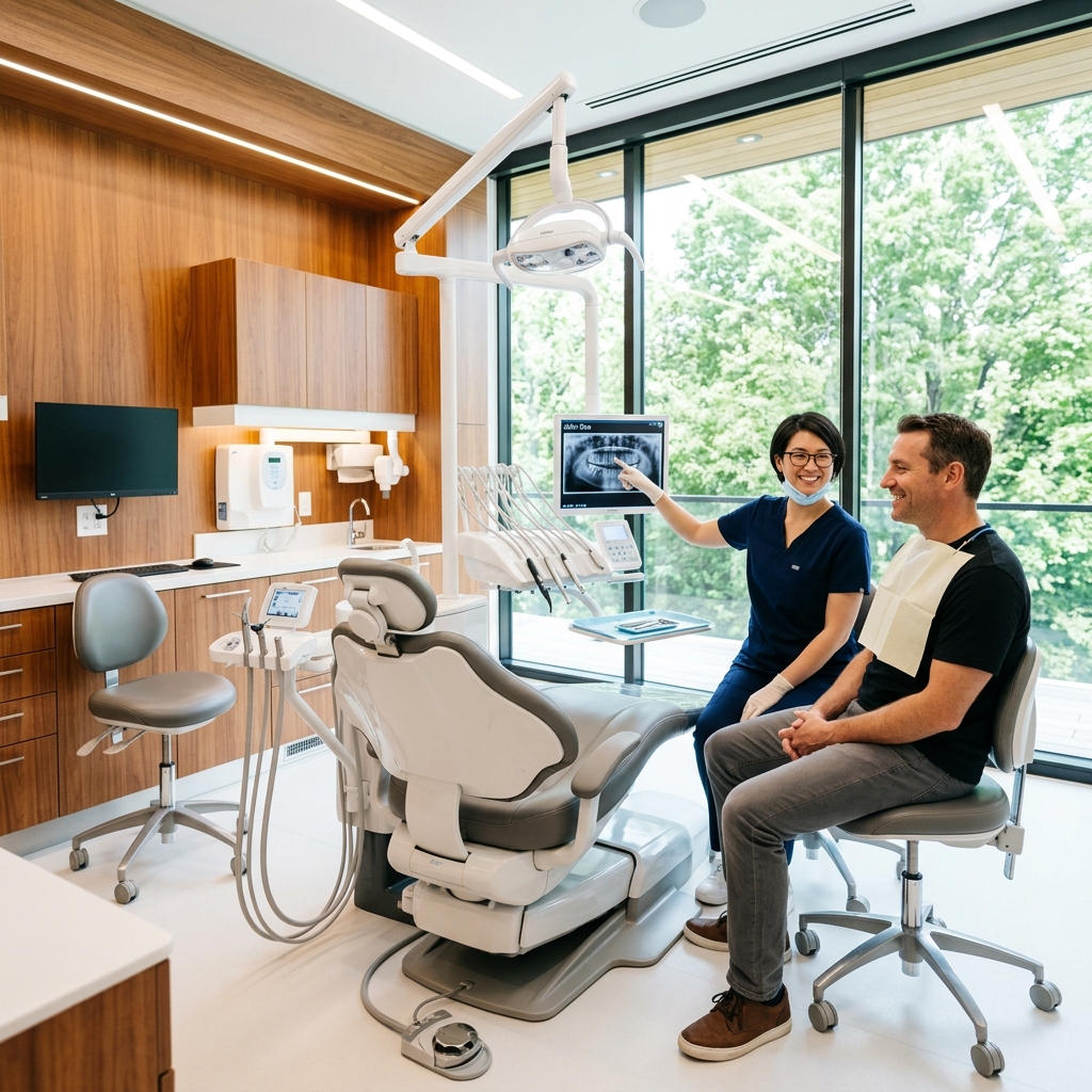 Advanced dental care clinic RJ Rams Dental Centre Coimbatore